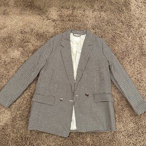 Herringbone H&M blazer